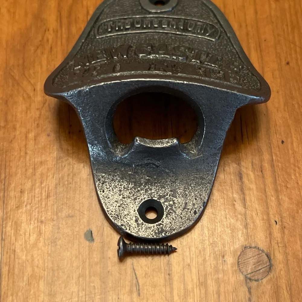Newcastle Brown Ale Steel Bottle Opener